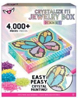 F.ANGELS - CRYSTALIZE IT! BOÎTE À BIJOUX À DÉCORER